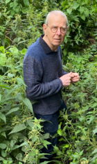 Peter Wels, photographed by Heiner Leiska
