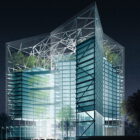 1998 Architecture competition: VEW Dortmund Architects: Petzinka and Pink
