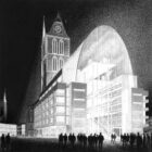 1999 Architecture competition: St. Mary’s Church Wismar Architects: Kleffel Köhnholdt Gundermann